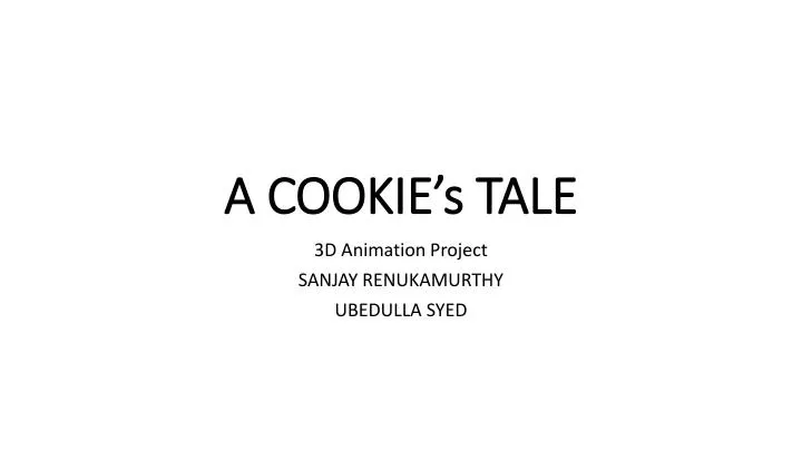a cookie s tale