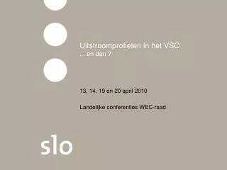 uitstroomprofielen in het vso en dan