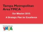 Enhancing Community Wellness and Youth Development: The Tampa Y's Strategic Vision - slide 1