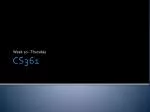 CS361 - slide 1