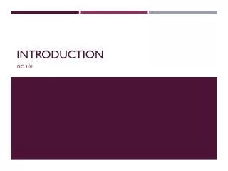 introduction