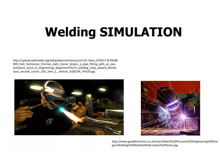 welding simulation