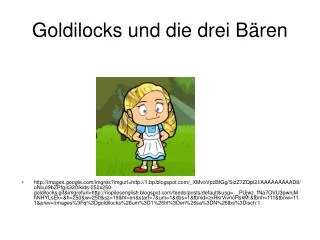 goldilocks und die drei b ren