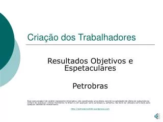 cria o dos trabalhadores