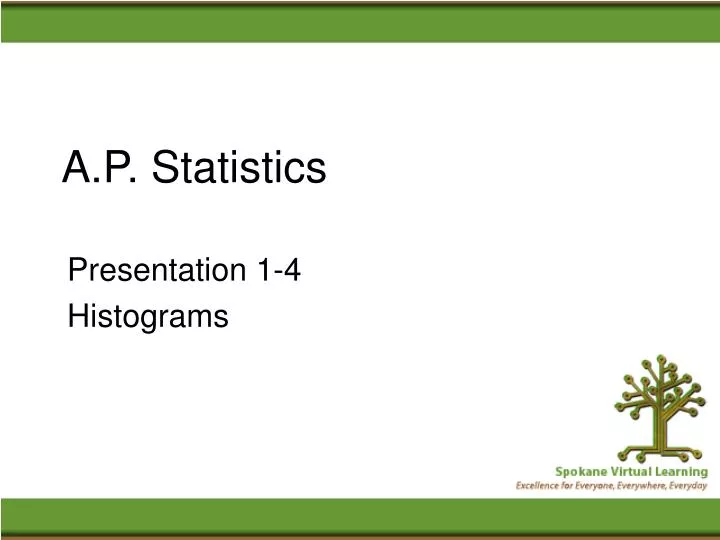 a p statistics