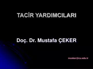 tac r yardimcilari