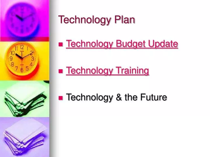 technology plan