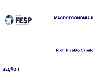 macroeconomia ii