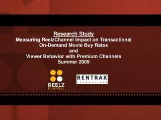Over a three month period, ReelzChannel viewers showed consistent