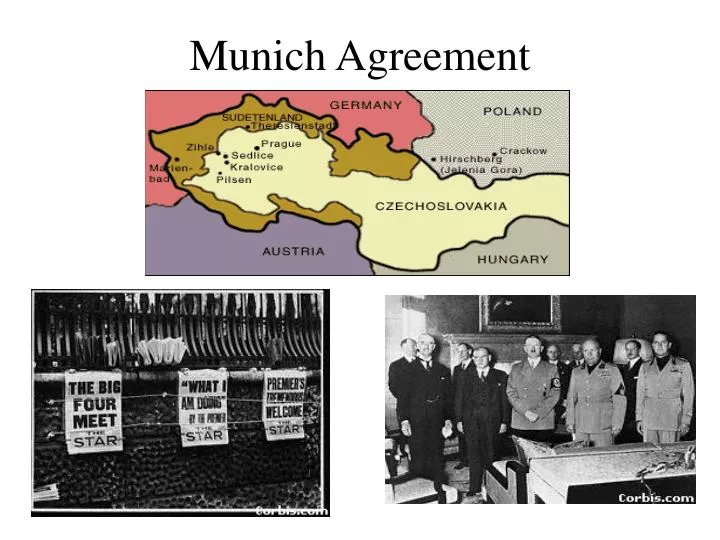 munich agreement