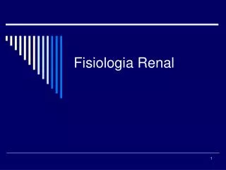fisiologia renal