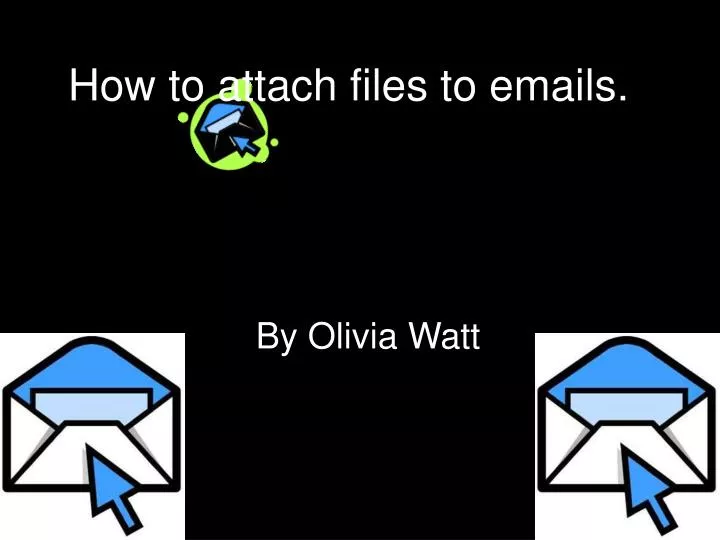how to attach files to emails