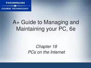 a guide to managing and maintaining your pc 6e