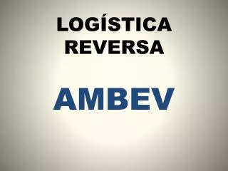 log stica reversa