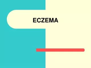 ECZEMA