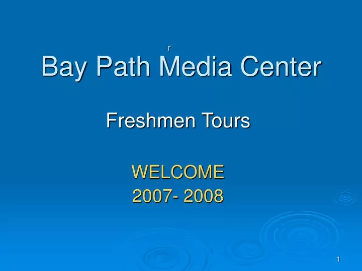 bay path media center