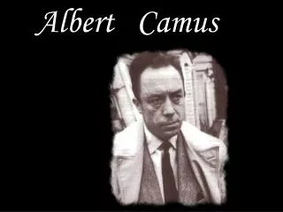 albert camus