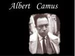 Albert Camus - slide 1
