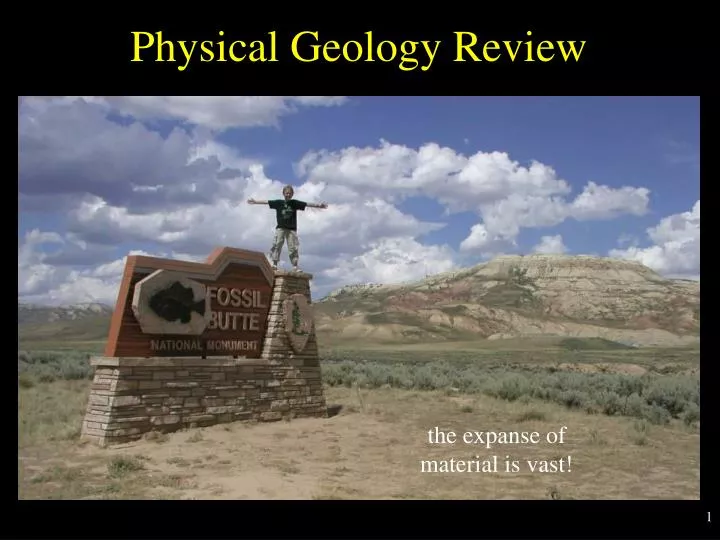 physical geology review