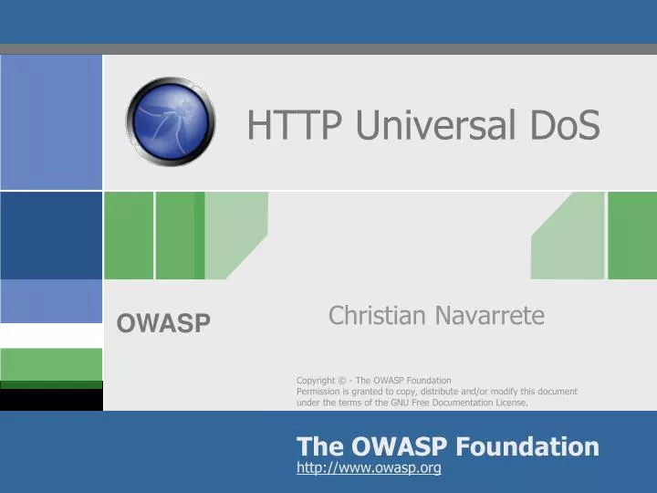 http universal dos
