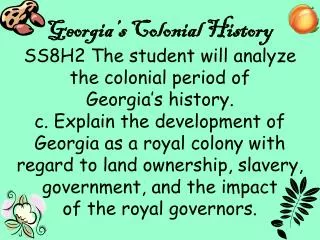 The colonial assembly also drew up codes that restricted the rights of slaves.