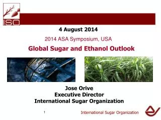 International Sugar Organization