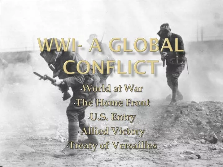 wwi a global conflict