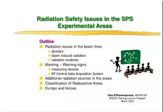 Radiation Safety Issues in the SPS Experimental Areas