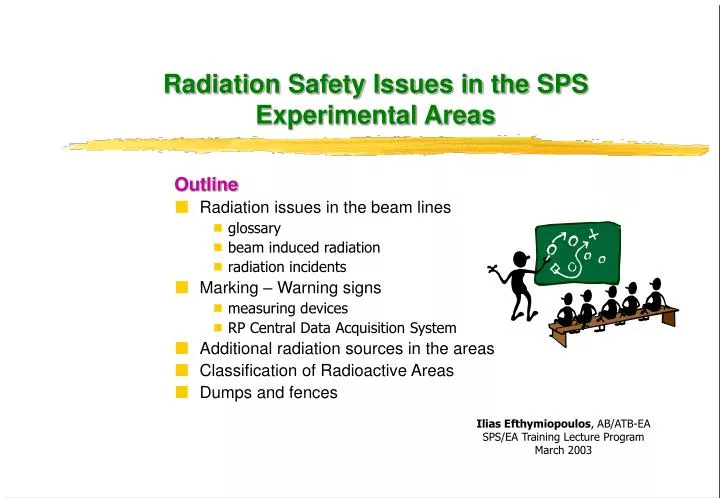 radiation safety issues in the sps experimental areas
