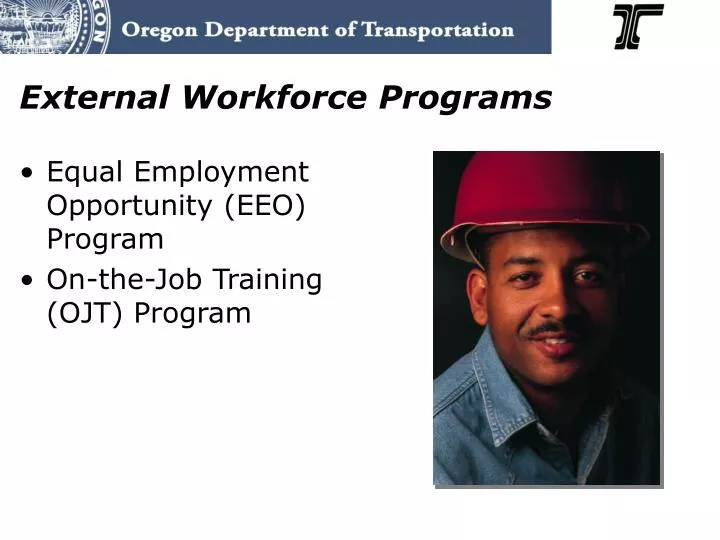 external workforce programs