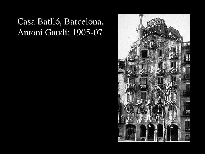 casa batll barcelona antoni gaud 1905 07