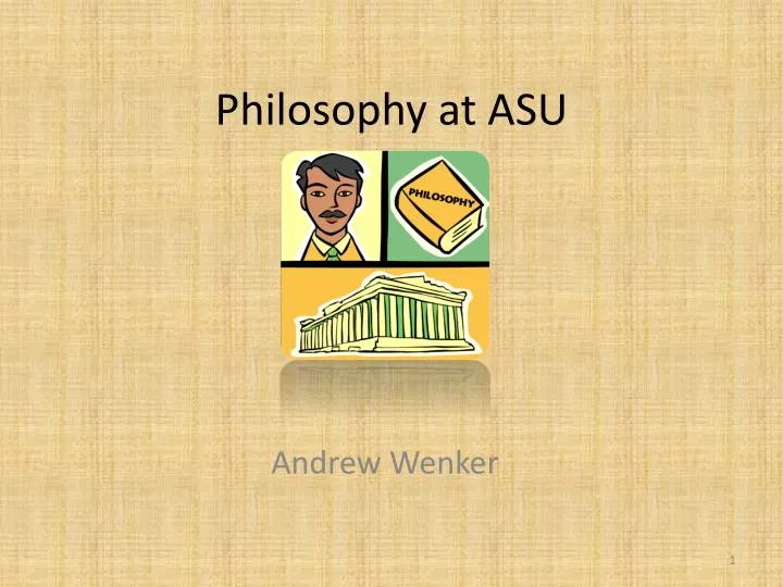 philosophy at asu