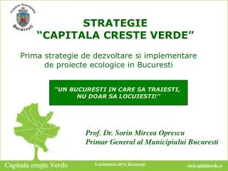 strategie capitala creste verde
