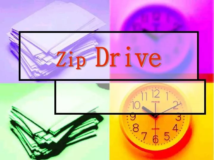 zip drive