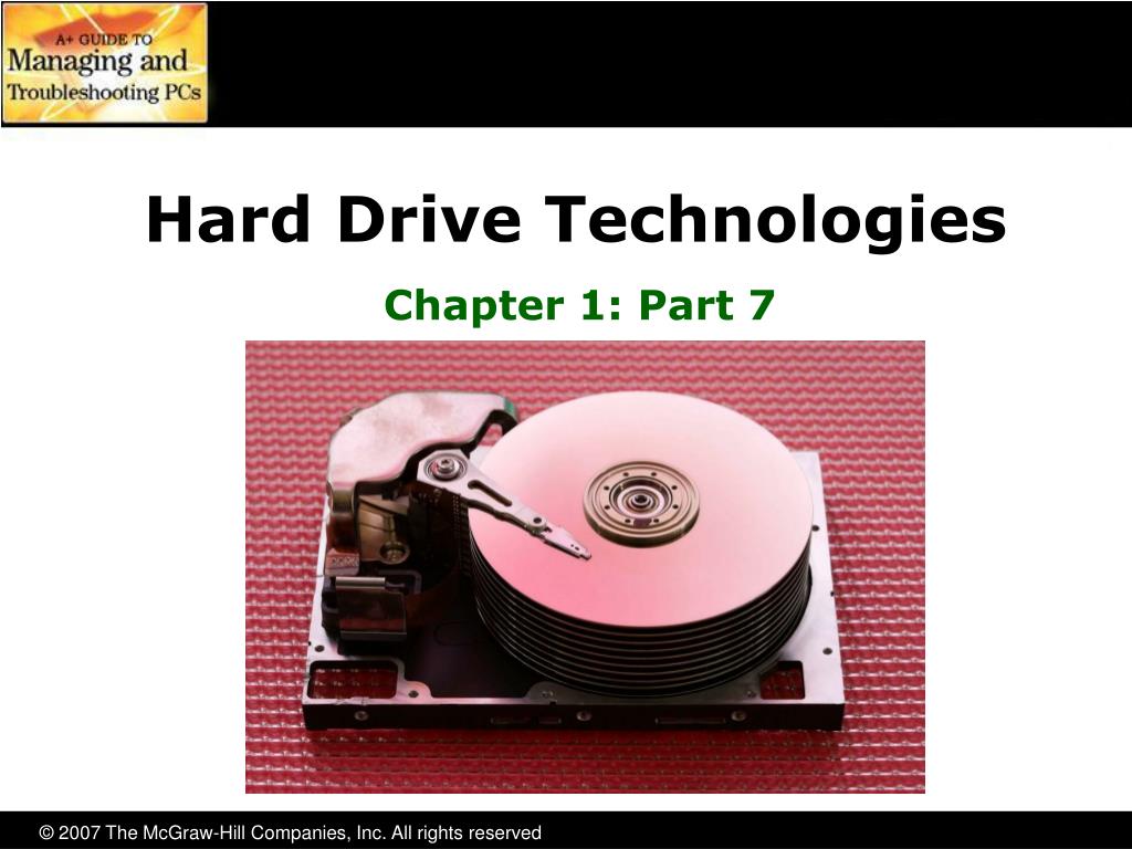 PPT - Hard Drive Technologies PowerPoint Presentation, free download ...