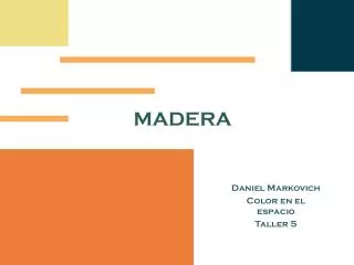 madera