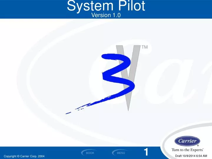 system pilot version 1 0