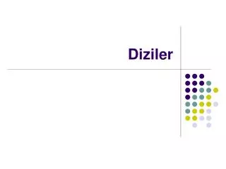 diziler