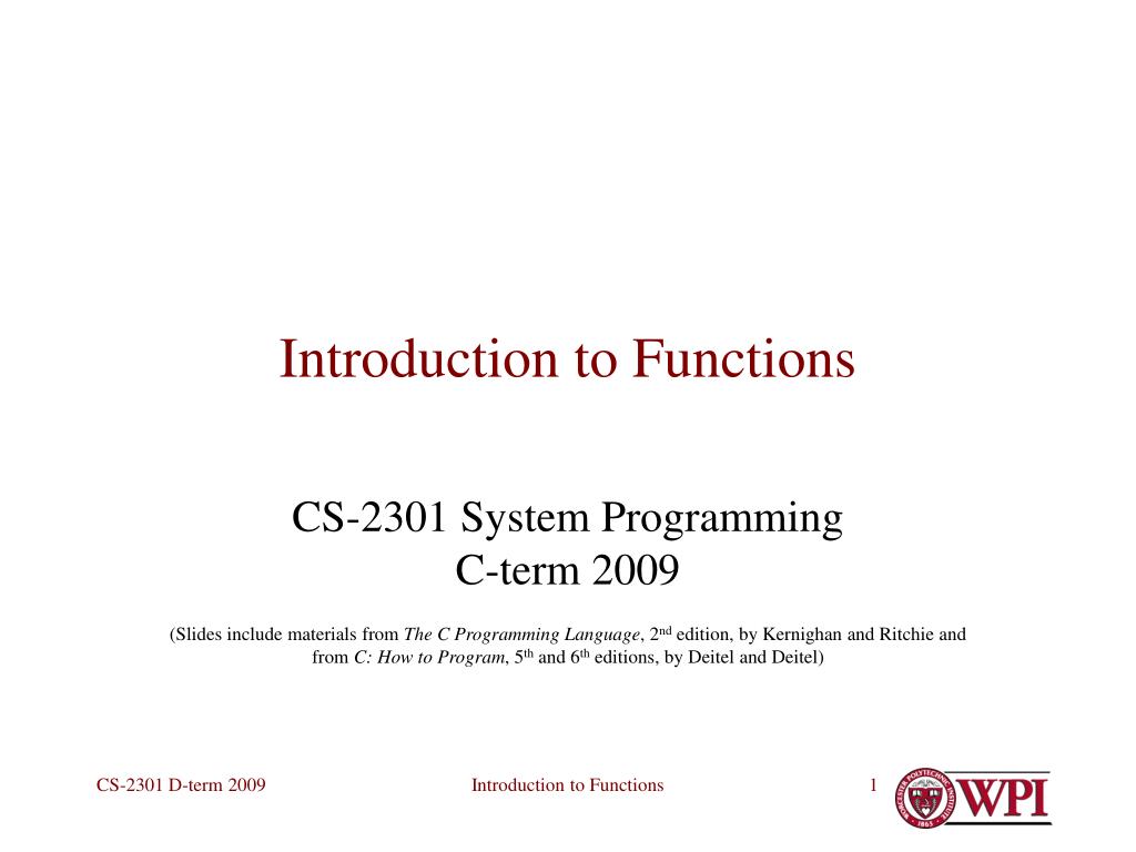 PPT - Introduction to Functions PowerPoint Presentation, free download ...