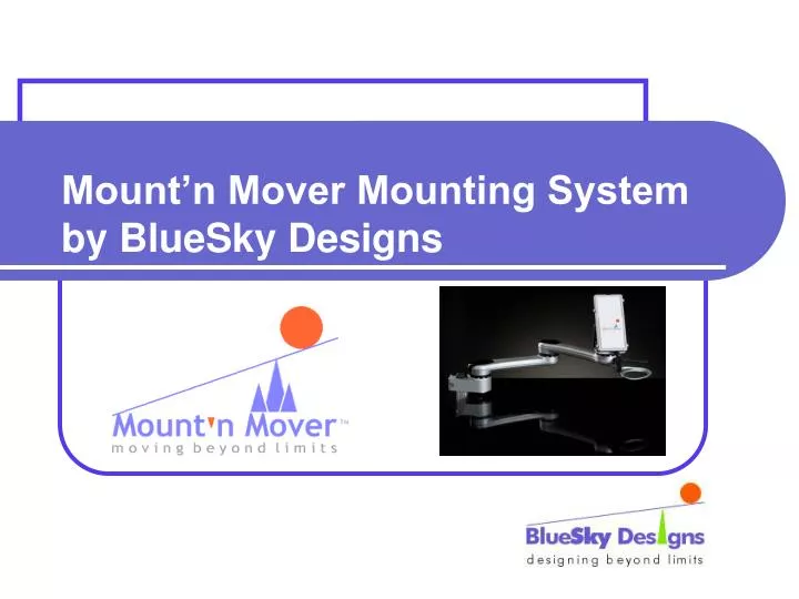 mount n mover mounting system by bluesky designs