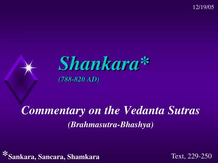 shankara 788 820 ad