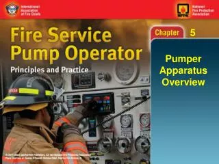 Pumper Apparatus Overview