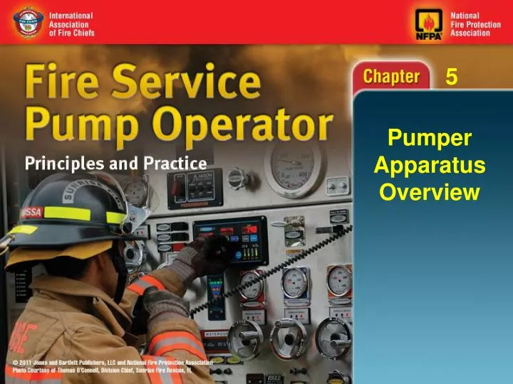 pumper apparatus overview