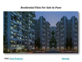 Residential Apartments For Sale In Pune