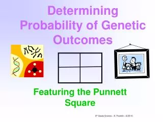 Determining Probability of Genetic Outcomes