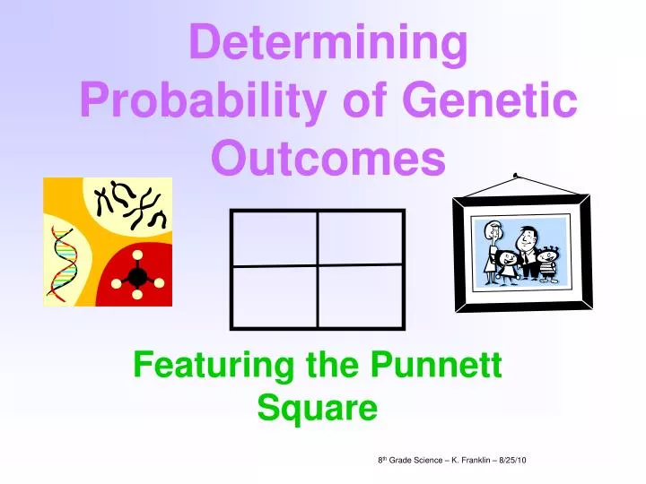 determining probability of genetic outcomes