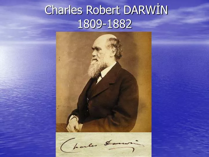 charles robert darw n 1809 1882