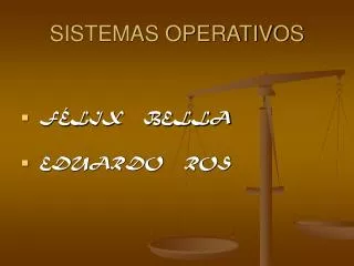 sistemas operativos