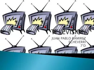television