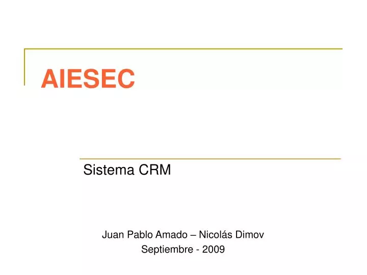 aiesec